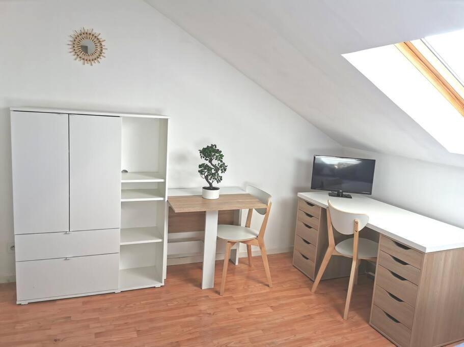 Studio Cosy Au Coeur De Reims Dış mekan fotoğraf