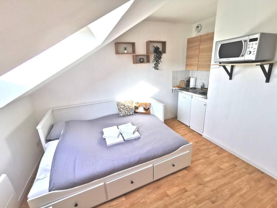 Studio Cosy Au Coeur De Reims Dış mekan fotoğraf