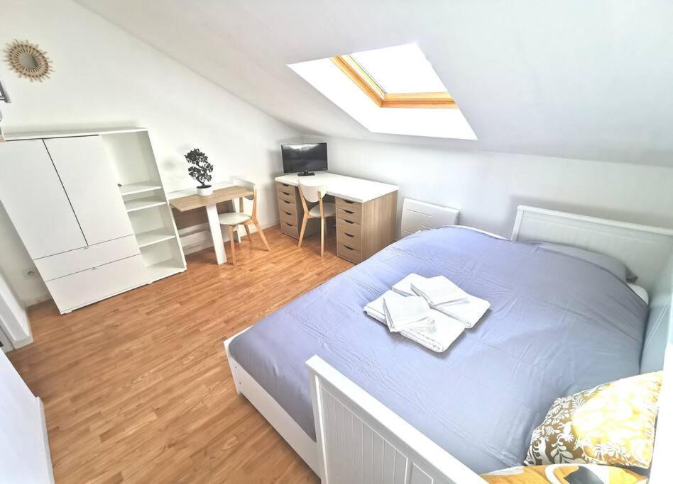 Studio Cosy Au Coeur De Reims Dış mekan fotoğraf